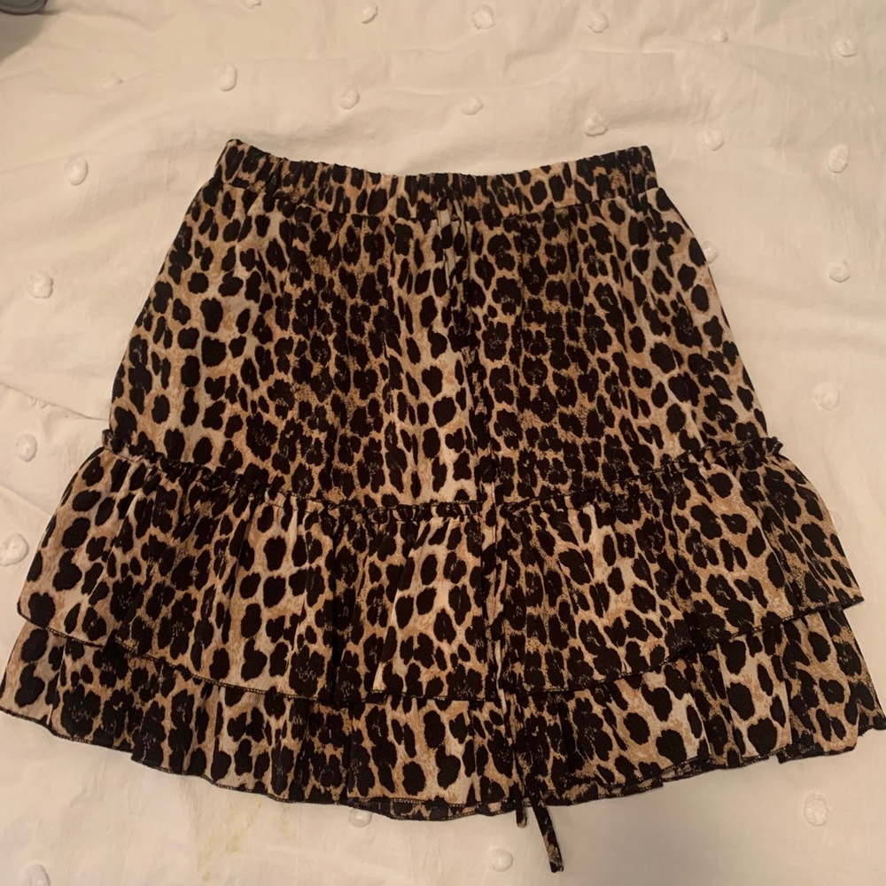 Leopard Skirt